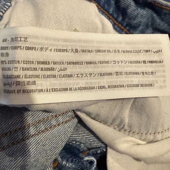 Abercrombie & Fitch Light Blue High Rise 90’s relaxed jeans - Picture 8 of 8